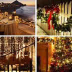Extra-Long 144FT Solar String Lights - Image 9