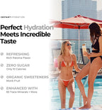 Instant Hydration Sugar Free Electrolytes Powder Packets Variety Pack - Image 3