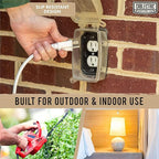 50 Foot Outdoor Extension Cord - Image 4