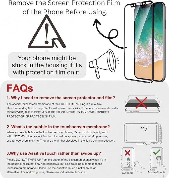Diving Phone Case for iPhone 17 16 15 14 13 Pro Max Galaxy S25 S24 S23 Ultra - Image 8