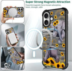 for iPhone 17 Case, for MagSafe Graphic Design for Girl Boy Soft Silicone Hard - Image 5