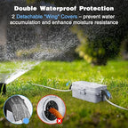 FLEMOON IP55 Outdoor Electrical Box Waterproof - Image 2