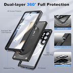 ANTSHARE IP68 Waterproof Case for Samsung Galaxy S25 Ultra - Image 5