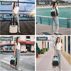Laptop Backpack for Women Work Bookbag: 15.6 Inch College Backpacks - Image 6