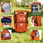 Hydration Backpack 22L, Hiking Backpack - Image 7
