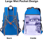 G4Free 40L Lightweight Packable Hiking Backpack, Waterproof Travel Daypack - Image 2
