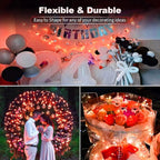 20 Pack LED Fairy Lights Battery Operated, 3 Features Blinking Slowly Blinking - Image 3
