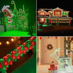 200ft LED Rope Lights Outdoor, 1440 LED Connectable and Flexible Tube Lights - Image 8