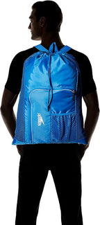 Speedo Unisex-Adult Drawstring Deluxe Ventilator Mesh Equipment Bag - Image 5