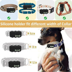 Silicone Holder Compatible for Tractive XL GPS Dog Tracker, Rubber Accessories - Image 7