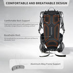 Naturehike 45L Rock 2.0 Upgraded Internal Frame Hiking Backpack - Image 2