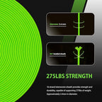 Abma Cord 2.4mm Paracord 275 100ft Nylon Rope 4 Strands Tactical Parachute Cord - Image 4