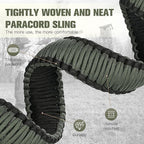 VVAAGG Two-Point Paracord Rifle Sling - Image 5