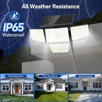 Adewalk Solar Outdoor Motion Lights - Image 4