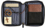 LEATHER VILLAGE Handmade Vintage Leather Bible Cover - Image 2