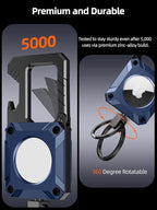 Air Tag Keychain with Carabiner, Heavy Duty Keychain Bottle Opener, Waterproof - Image 8