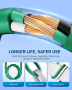 DEWENWILS 15 FT Outdoor Extension Cord, Weatherproof 16/3 SJTW Power Cable - Image 7