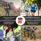 MEKKAPRO Emergency Mylar Thermal Blankets, Pocket Sized - Image 8