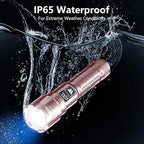 WdtPro LED Rechargeable Flashlight 2 Pack, Super Bright Zoomable 6000 Lumens - Image 5