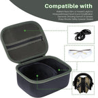 Storage Case Compatible with Walker's Razor Slim Shooting Hearing Protection - Image 3