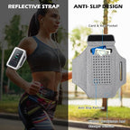 GUZACK Running Armband Case for iPhone 17/16/15/14/13 Pro Max, Galaxy - Image 6