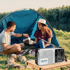 Portable AM FM Transistor Radio Battery Operated, NOAA Weather Radio - Image 6