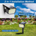 WENATY Solar Spot Lights Outdoor Waterproof IP65, 12 Pack Landscape Spotlights - Image 5