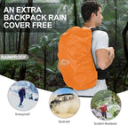 IX INOXTO Hiking Backpack, 26L/40L Waterproof Hiking Daypack - Image 6