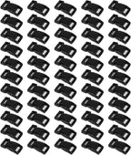 5/8" Black Plastic Side Release Buckle Curved Quick Release by Unknown