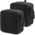 2 Pack Mini Tactical Molle Compact Ammo Pouch - Image 8
