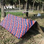 LYN Heavy Duty Emergency Blanket Survival Gear Waterproof Insulated Blanket - Image 6