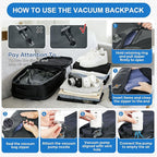 coowoz Vacuum Travel Backpack - Image 3