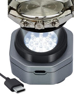 CoolFire - USB-C UV Free Solar Watch Fast Charger by Coolfire