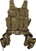 Spec Ops Tool Gear SF-18 Charlie 2.0 Tactical Tool Vest & Belt | Modular MOLLE by SpecOpsToolGear