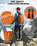 Gonex Ultra Lightweight Packable Backpack 20L Daypack Handy Foldable Camping - Image 4