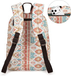 Montana West Backpack for Women Western Travel Backpack Purse Casual Daypack - Image 5