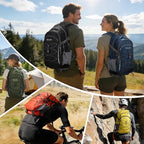 RealCool Hiking Backpack for Men Women, 30L Lightweight Waterproof Travel - Image 7