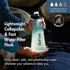 Katadyn BeFree 1.0L Ultralight Collapsible Water Filter Bottle - Image 2