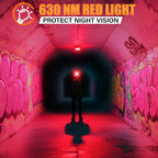 Headlamp Rechargeable, 2000 Lumen Super Bright LED Head Lamps - Image 7