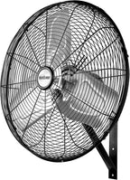 Hurricane Pro Commercial Grade Oscillating Metal Wall Mount Fan w/ 3 Speeds by Hurricane