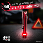 Energizer R-300 LED Flashlight Emergency Safety Light, Bright IPX4 Water - Image 5