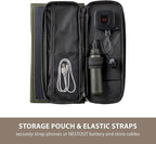 ELECOM NESTOUT Portable Solar Panel, Dual USB-A Ports, 28W Power Generation - Image 5