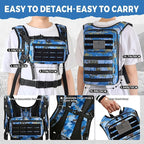 Koculemi Tactical Hydration Backpack - Image 3