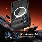 Hllhunkhe for Samsung Galaxy S26 Case, Rugged Full Body Underwater Protective - Image 5