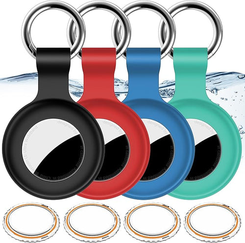 1|2|4Pack for Apple AirTag Holder, for Air Tag 2nd &1st Genaretion, Waterproof by HitfineLLC