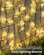 Brightown 60 LED Solar String Lights Flower Outdoor Waterproof Fairy Lights - Image 7