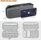 Double-Layer Electronics Organizer Travel Case - Image 3