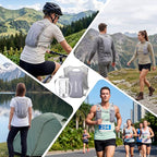 KUYOU Running Vest for Women & Men, Lightweight Hydration Backpack - Image 7