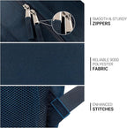 ZORFIN 26L Backpack for College, and Travel: Water Resistant Bookbag - Image 6