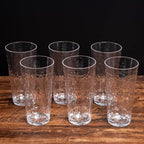 26-ounce Acrylic Highball Glasses Plastic Tumbler Larger Drinking Glasses - Image 5